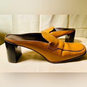 Tornado Tan Mules - Women’s Size 10 - Like New